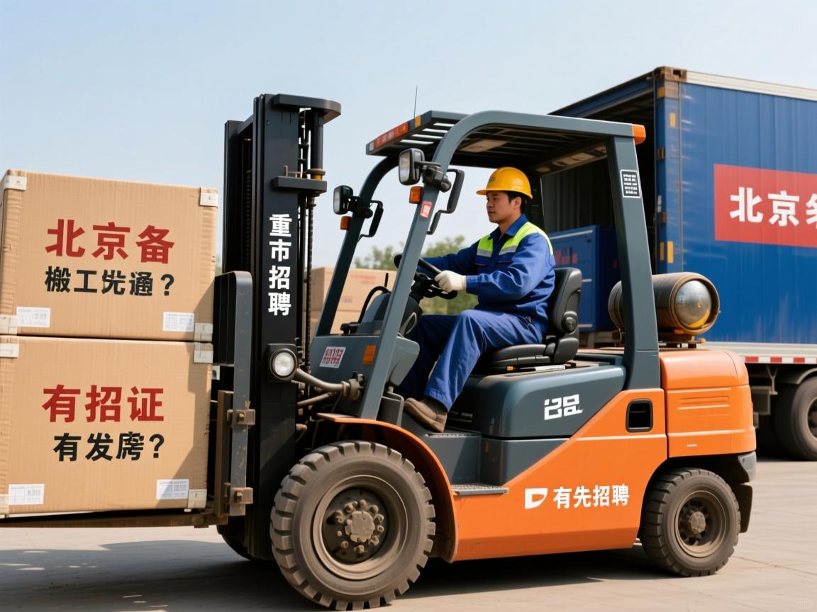 北京市重型设备搬运工招聘_有叉车证搬运工优先考虑？
