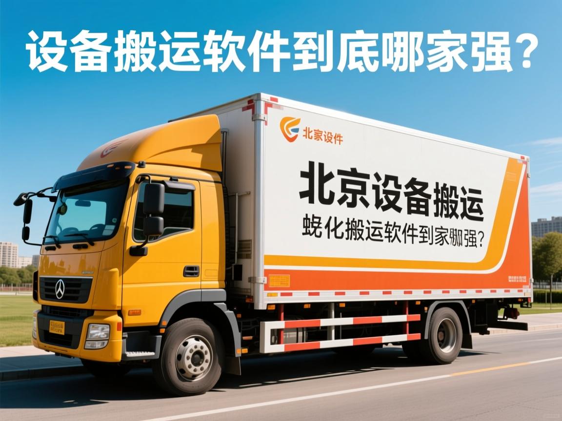 北京设备搬运软件到底哪家强?