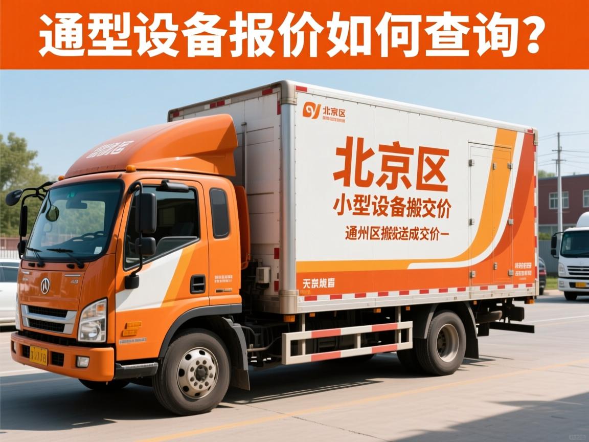 北京小型设备搬运成交价_通州区小型设备搬运报价如何查询?