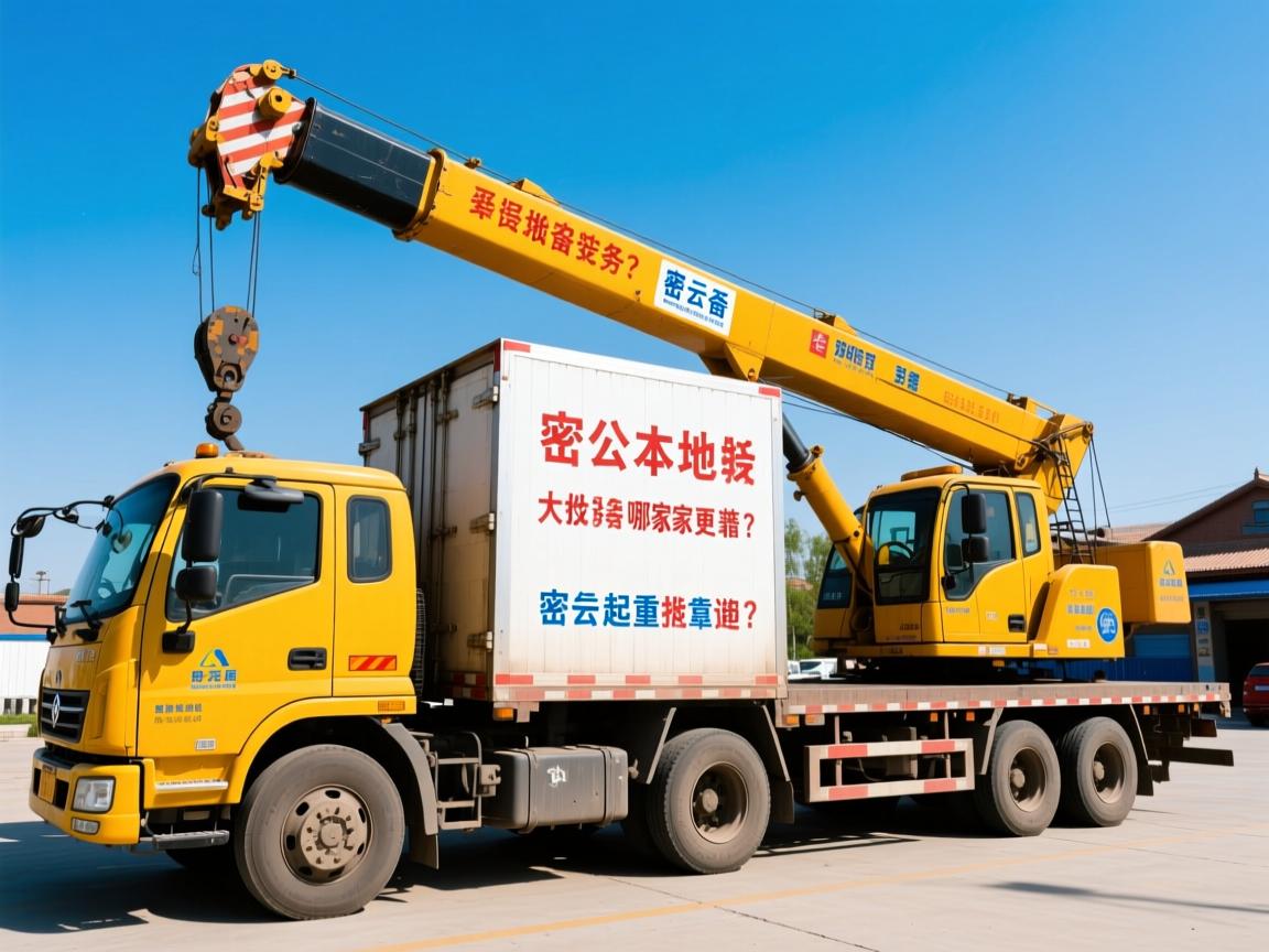 想找北京密云区大件设备安装搬运服务_密云本地起重搬运服务哪家更靠谱?