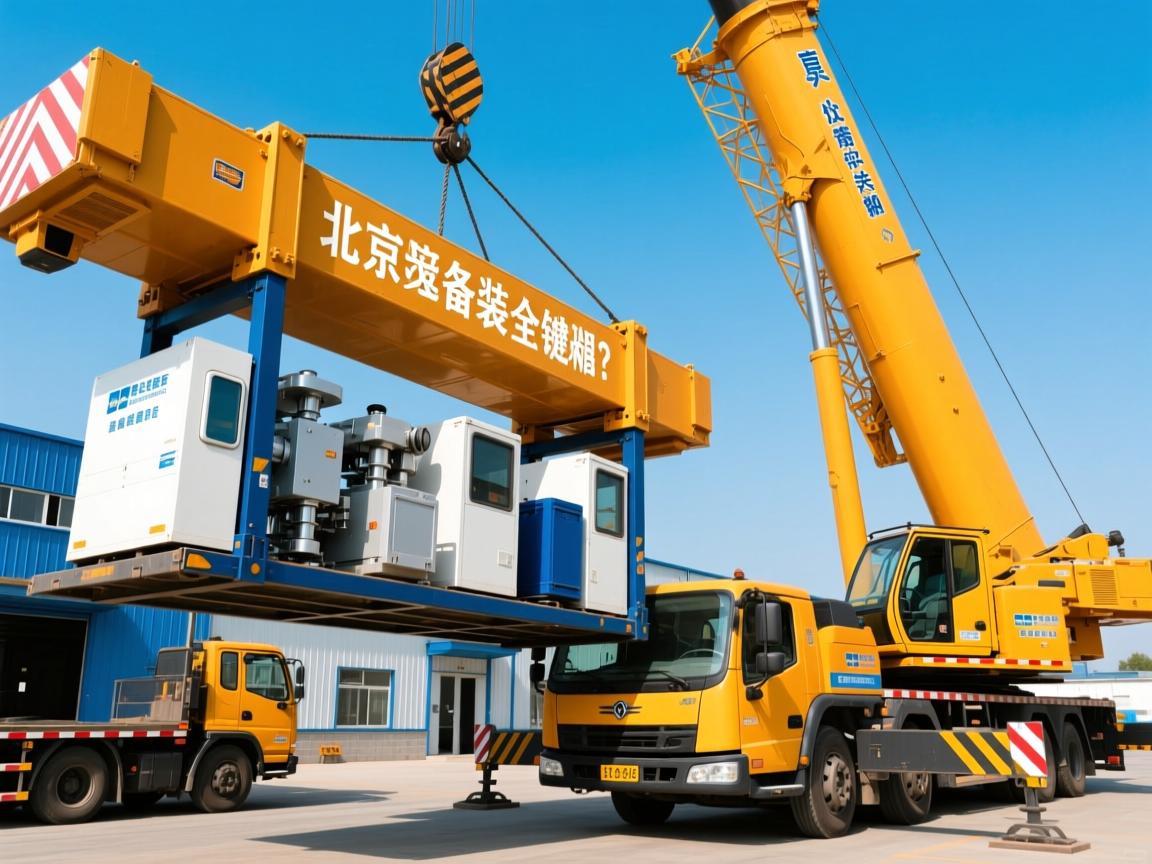 北京设备专业搬运公司,精密仪器如何安全搬运?_大型设备吊装要注意哪些关键点?