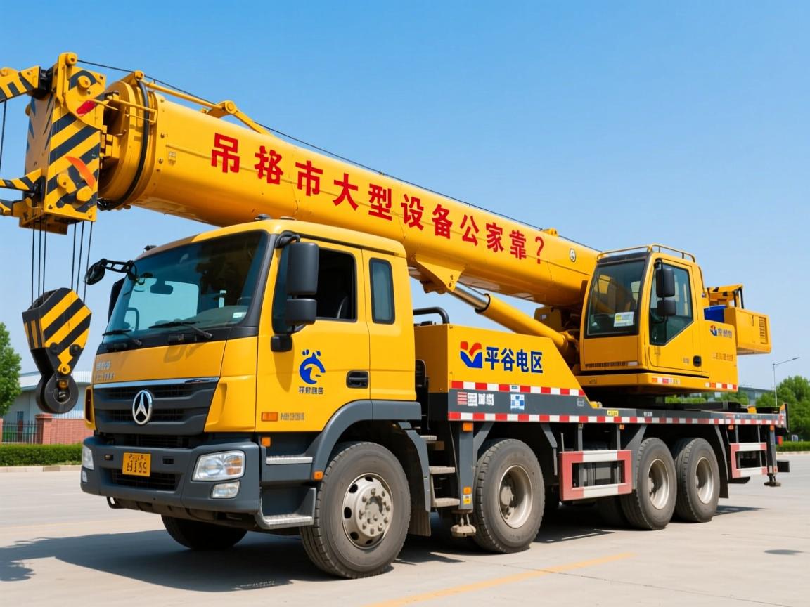 北京市平谷区大型设备搬运电话_平谷区专业吊装大型设备公司哪家靠谱?