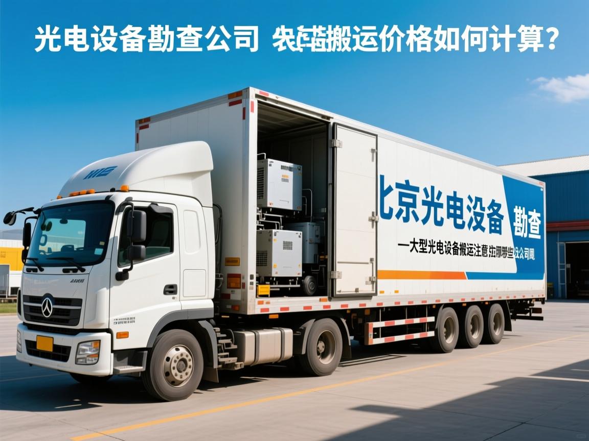 北京光电设备搬运勘查公司:光电设备搬运价格如何计算?_大型光电设备搬运需要注意哪些问题?