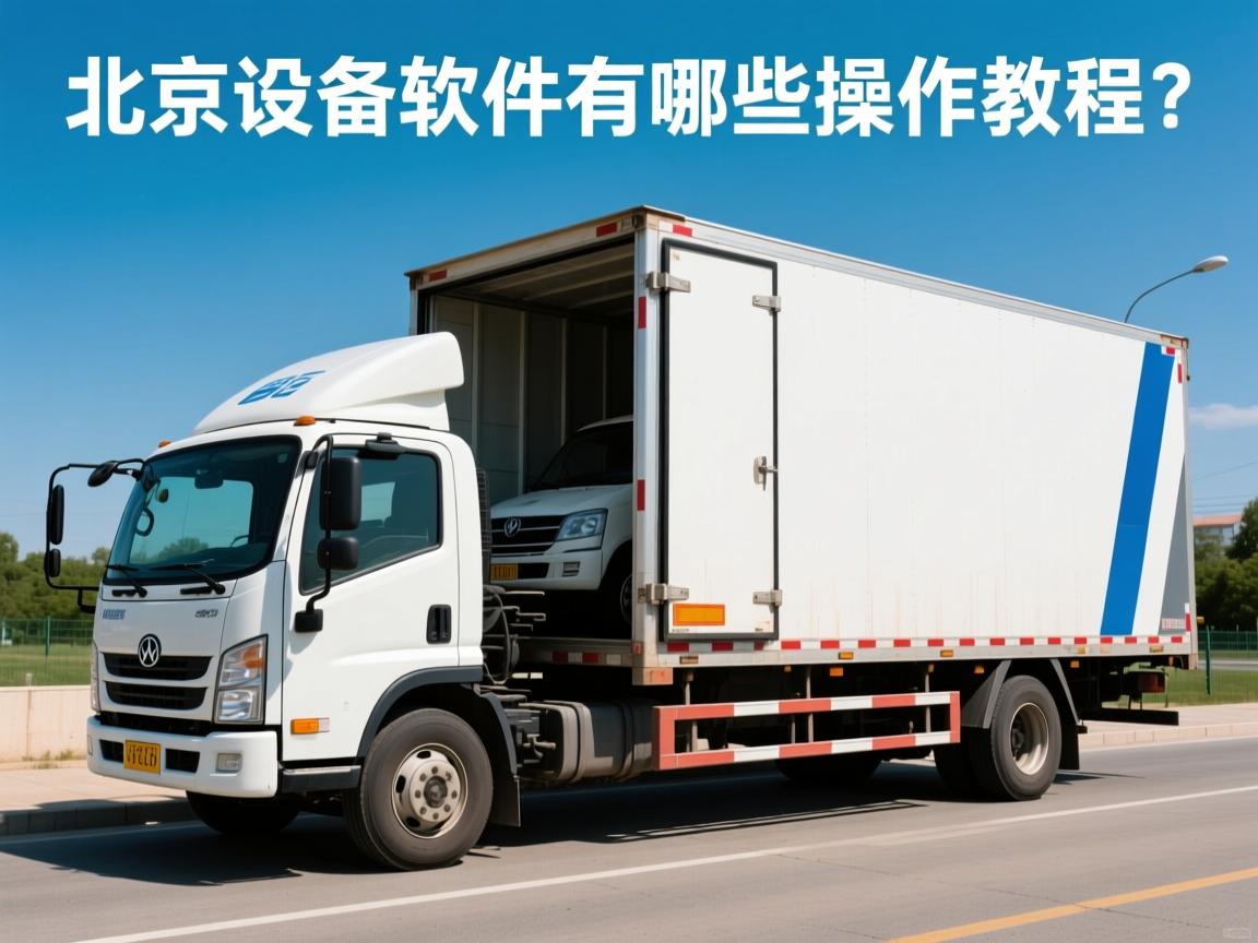 北京设备搬运软件_免费版有哪些操作教程?