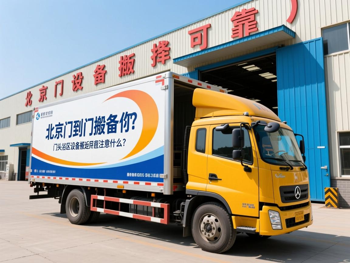 北京门到门设备搬运工厂:如何选择可靠的公司?门头沟区设备搬迁需要注意什么?