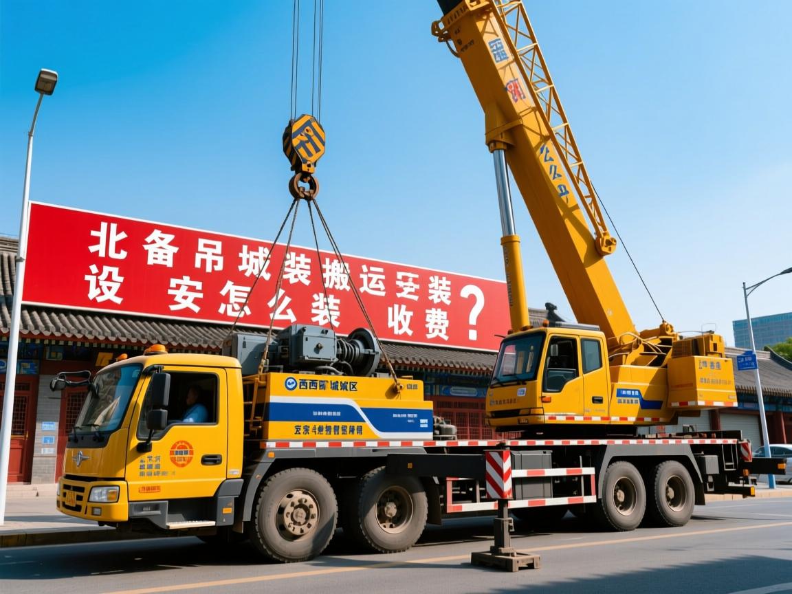 北京西城区设备吊装搬运安装怎么收费? 北京西城区设备吊装搬运安装怎么收费?