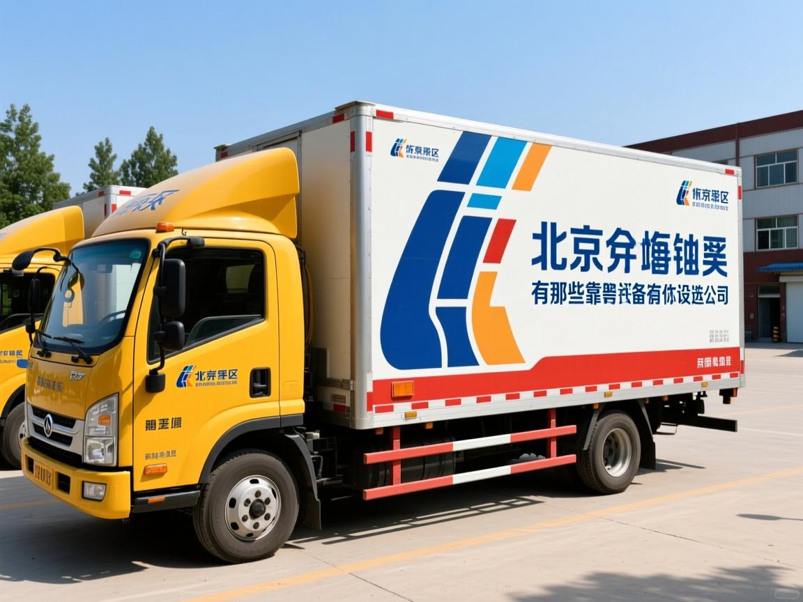 北京怀柔区有哪些靠谱的设备搬运公司值得选?