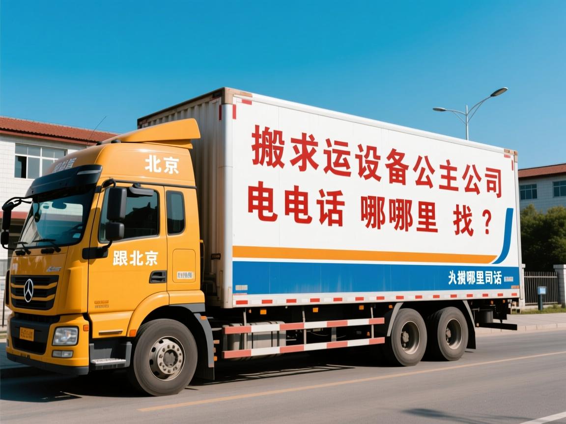 北京搬运设备公司电话哪里找?