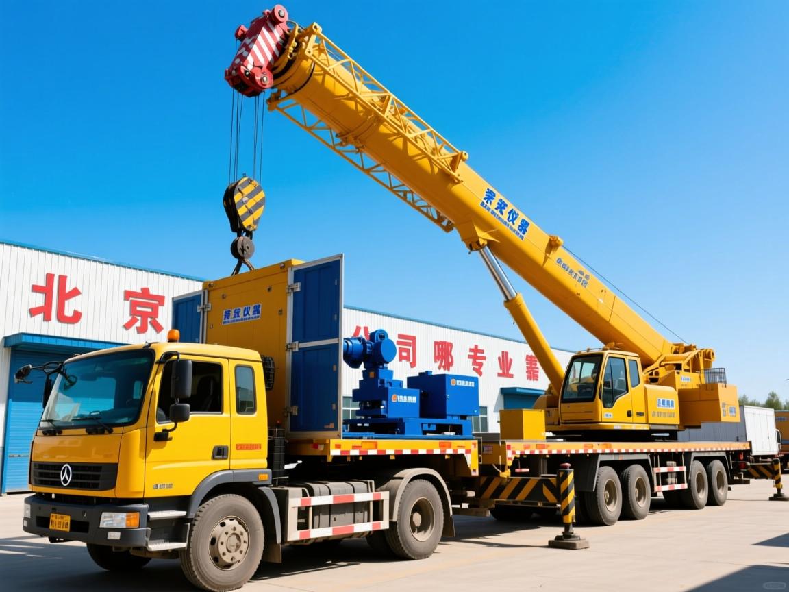 北京怀柔精密仪器搬运_大型精密仪器起重公司哪家专业可靠?