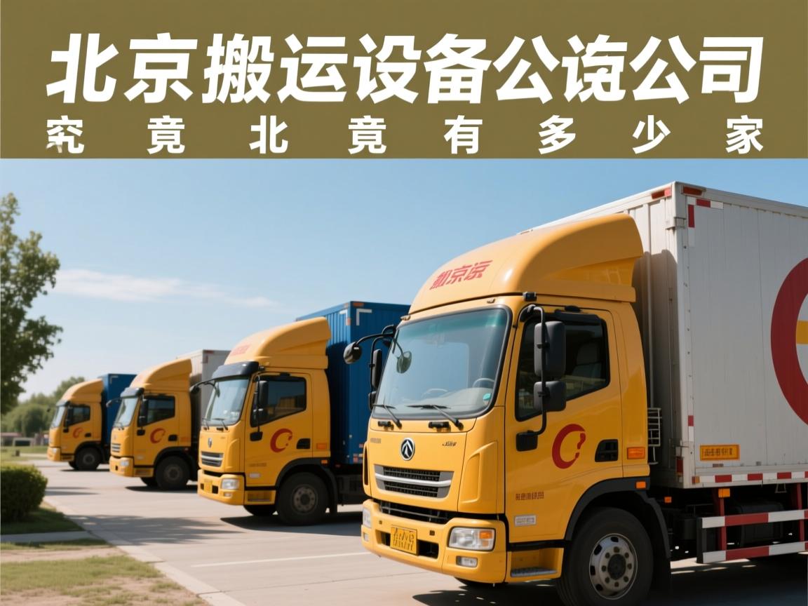 北京搬运设备公司究竟有多少家? 北京搬运设备公司究竟有多少家?