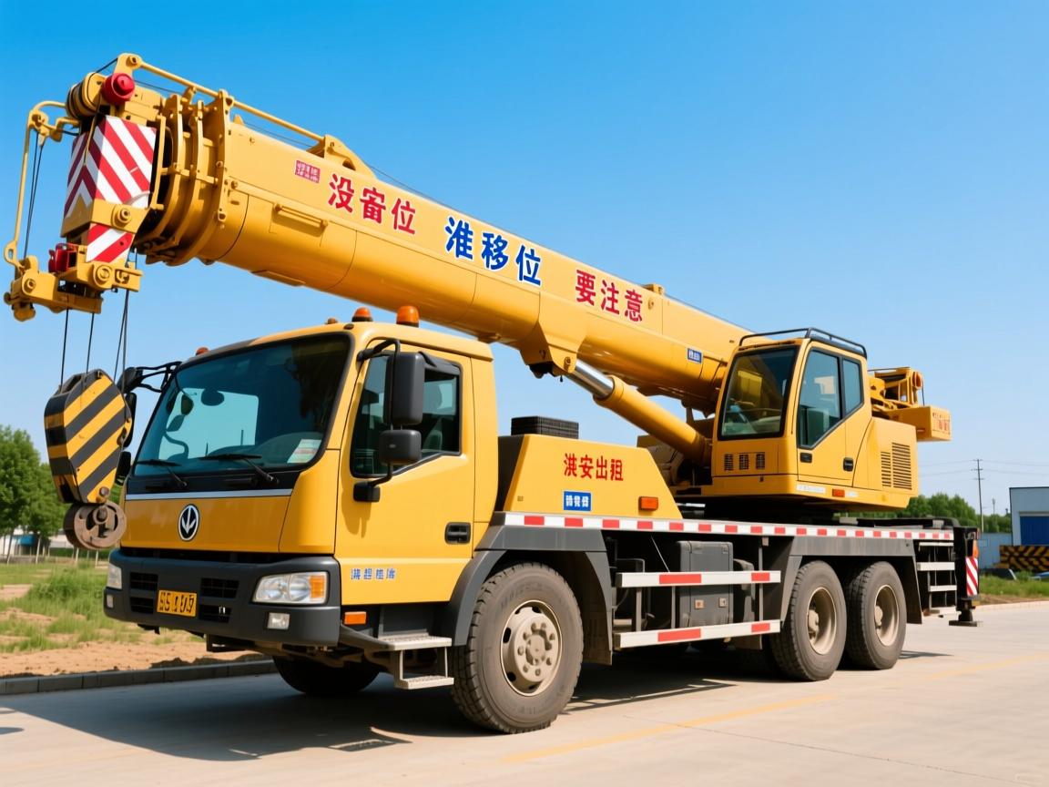 淮安吊车出租怎么选?设备移位要注意什么?