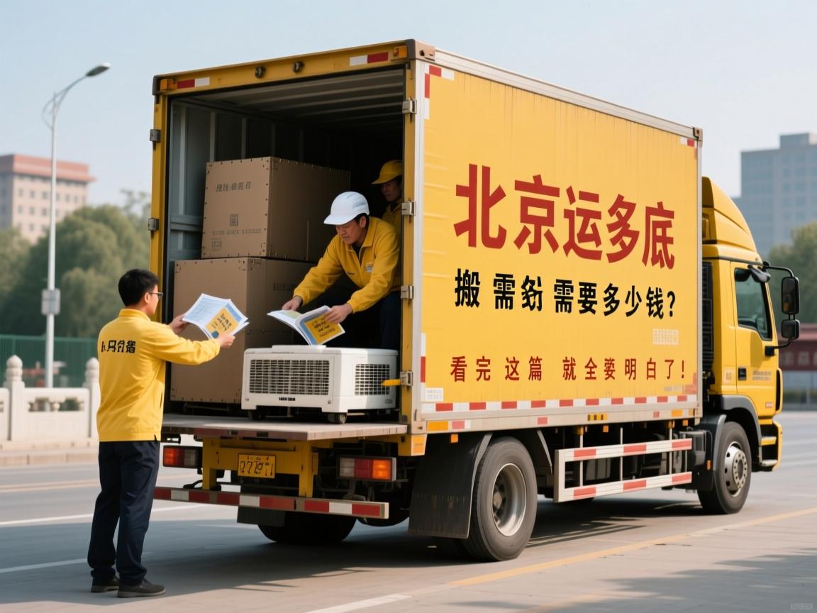 北京设备搬运到底需要多少钱?看完这篇就全明白了!