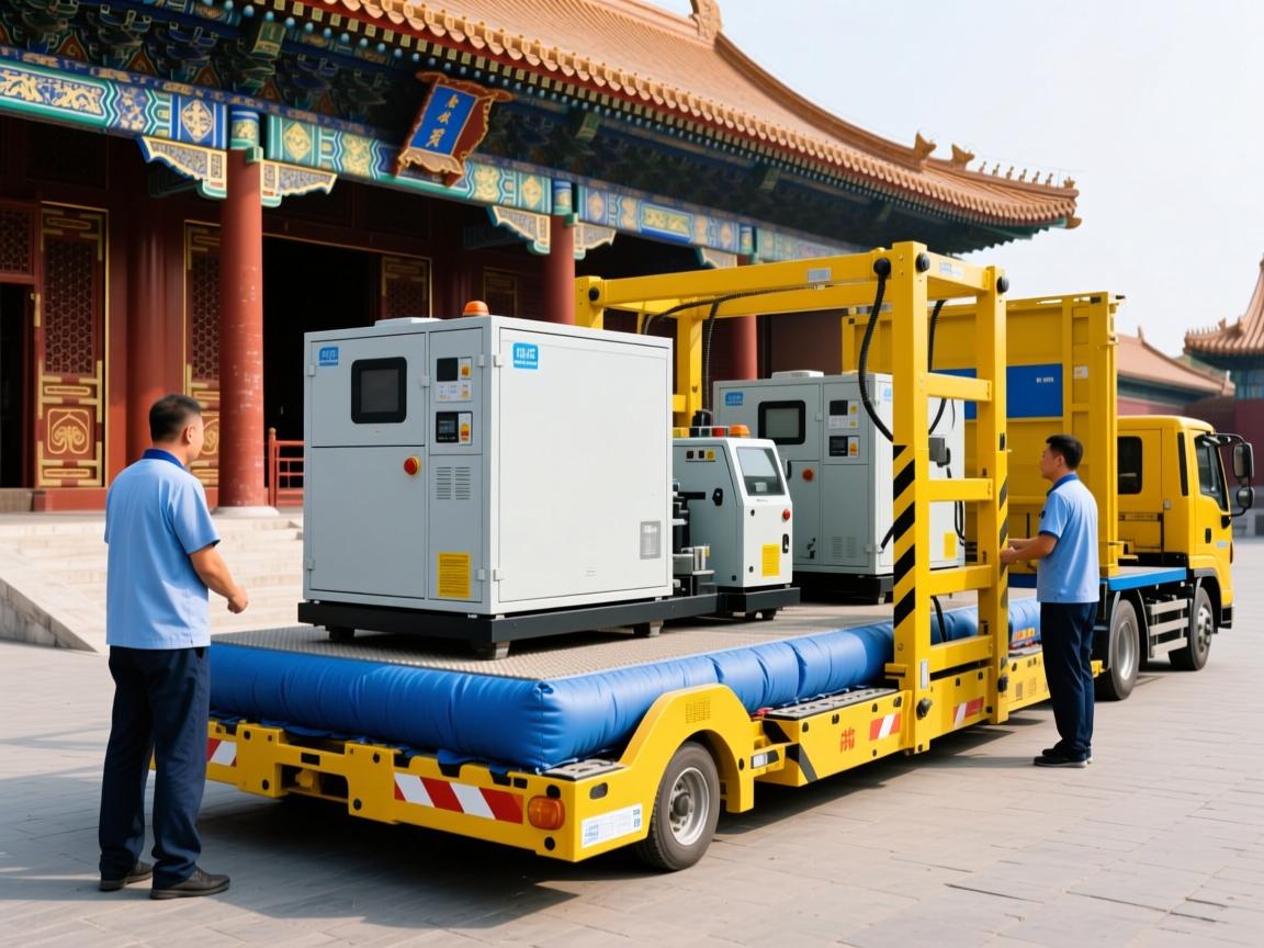 在北京搬运精密仪器,为什么气垫搬运设备是更优选?