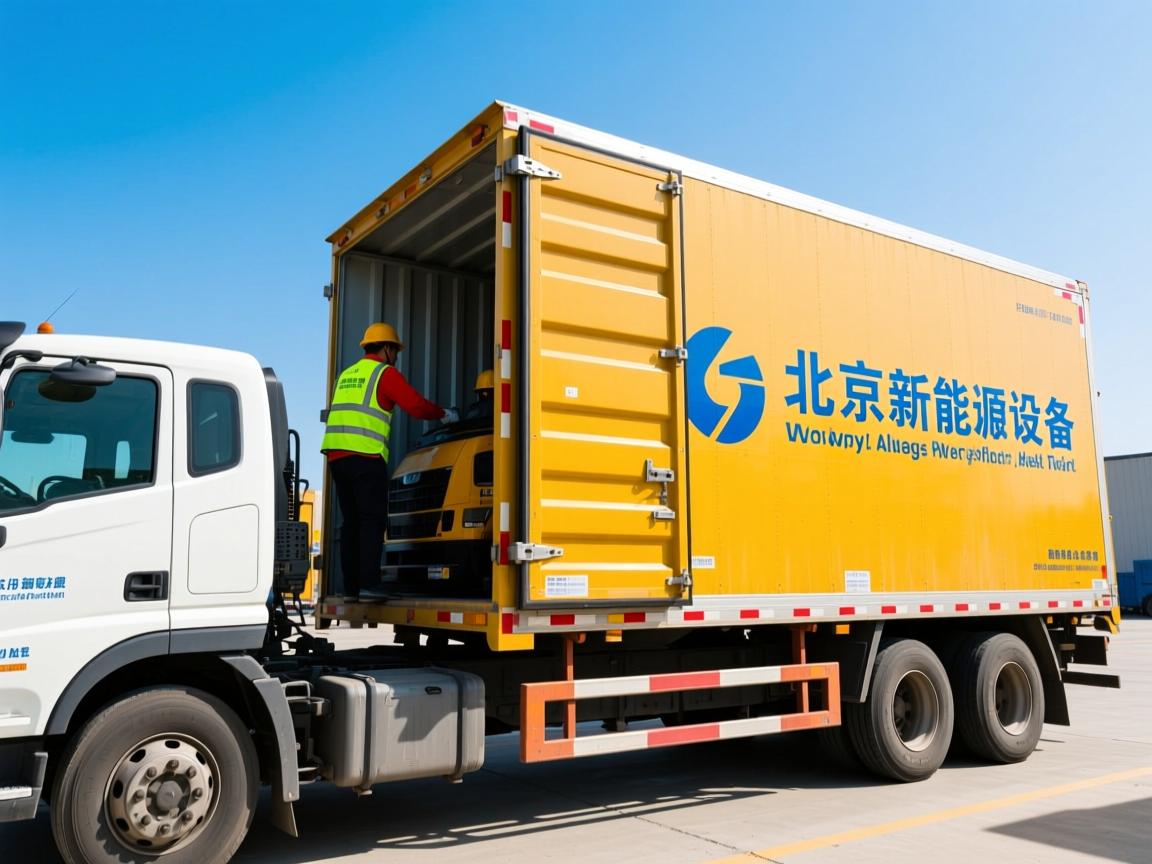 北京新能源设备搬运需遵循哪些安全规范?,操作要点与合同签订全解析,助你高效合规完成项目