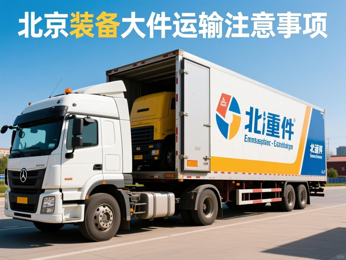 北京重件设备搬运_大件运输注意事项有哪些核心要点?