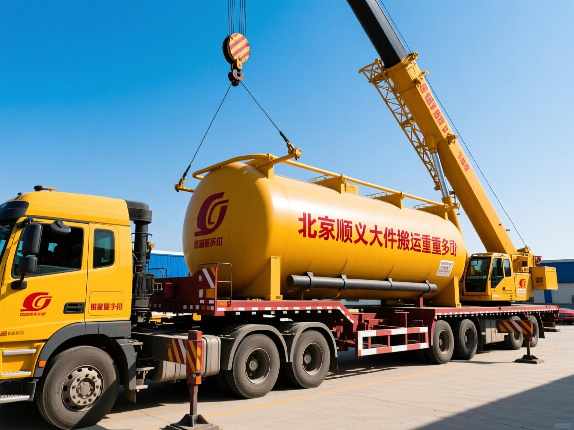 顺义大罐搬运移位运输就位如何实现,北京顺义大件搬运起重公司哪家强,费用究竟要多少?