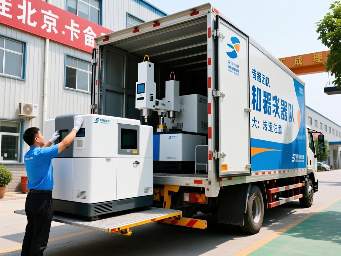 北京专业搬运大型设备如何选择可靠团队?精密仪器设备搬运需要注意什么?