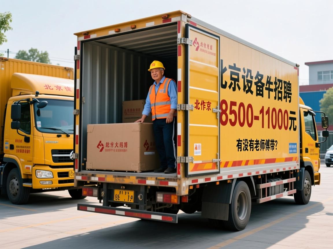 北京市大件设备搬运工招聘,哪家公司靠谱且薪资能到8500-11000元?有没有老师傅带? 北京市大件设备搬运工招聘,哪家公司靠谱且薪资能到8500-11000元?有没有老师傅带?