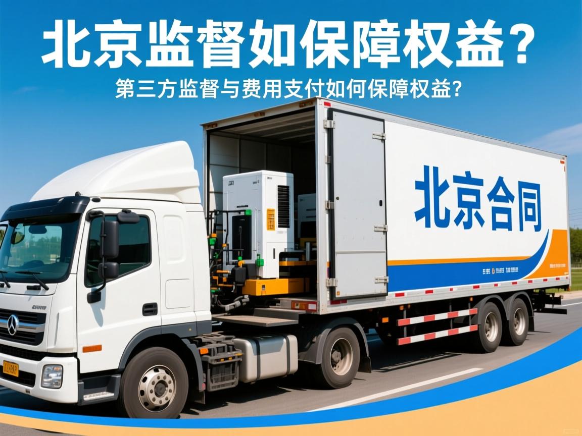 北京smt设备搬运合同_第三方监督与费用支付如何保障权益? 北京smt设备搬运合同_第三方监督与费用支付如何保障权益?