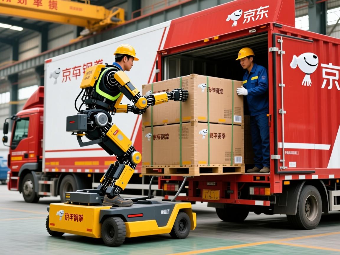 外骨骼搬运设备北京:京东物流实测提升效率50%,铁甲钢拳如何让搬运工轻松省力?