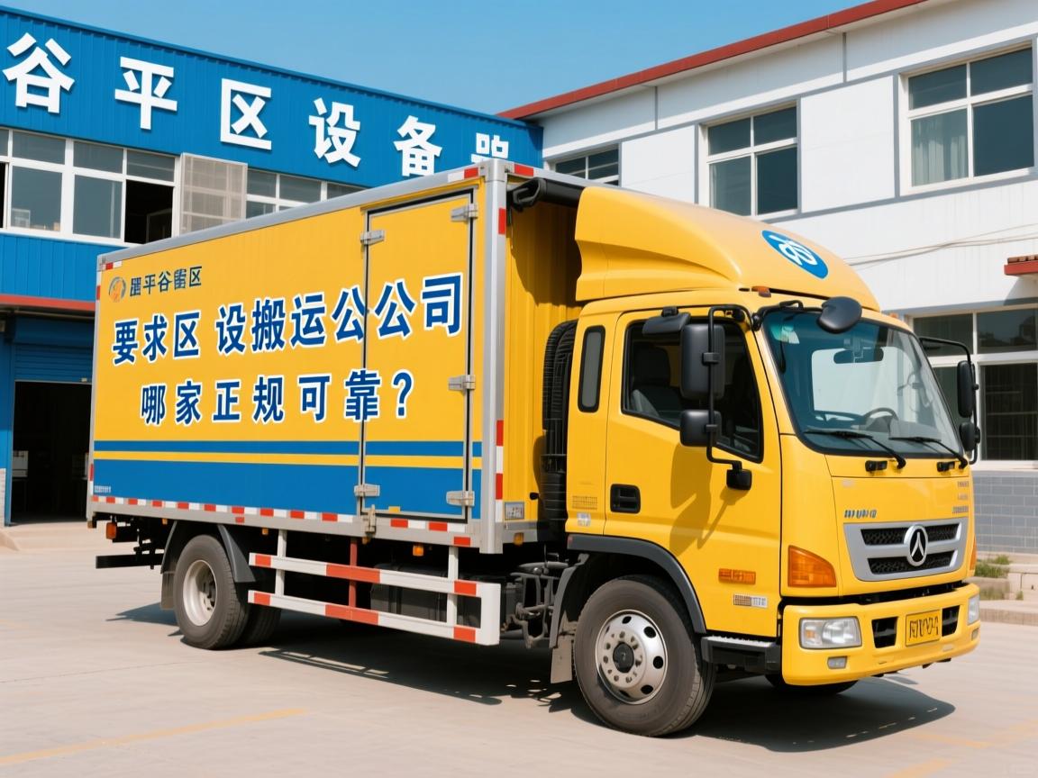 平谷区设备搬运公司哪家正规可靠?