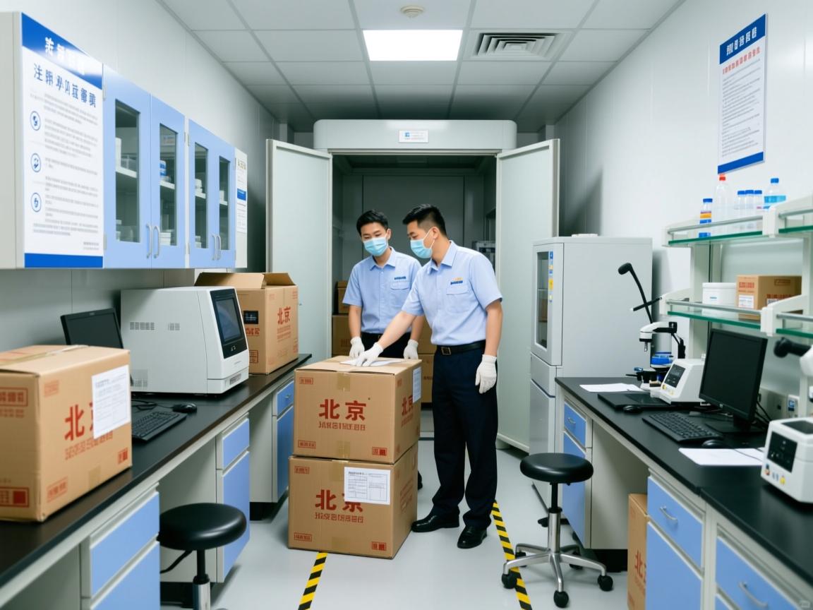 北京实验室搬迁流程具体包含哪些关键步骤与注意事项?