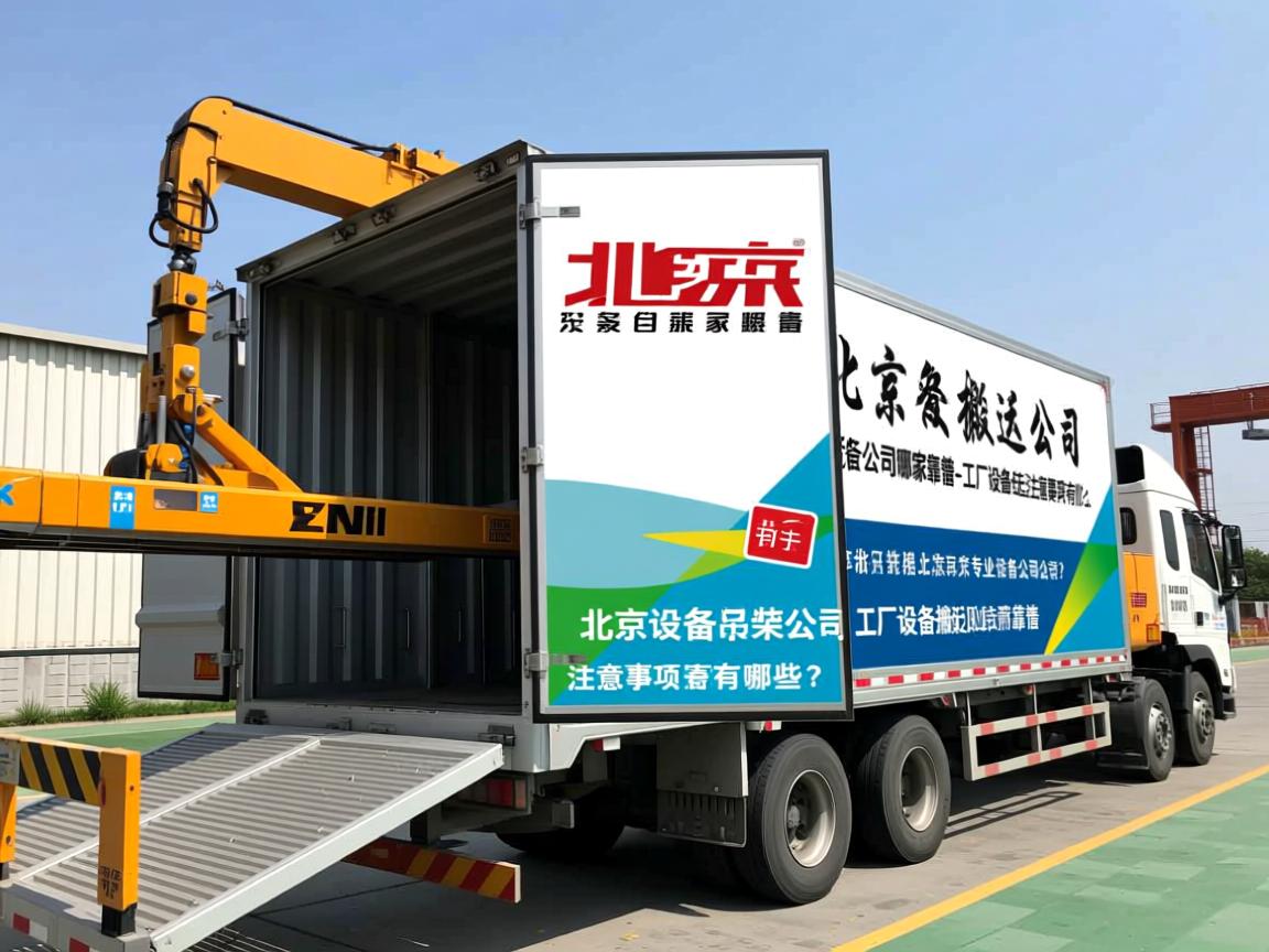 北京专业设备搬运公司:北京设备吊装公司哪家靠谱_工厂设备搬迁注意事项有哪些?
