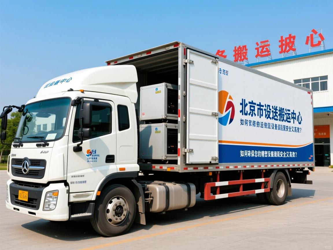 北京市设备运送搬运中心:如何确保您的精密设备搬运既安全又高效?