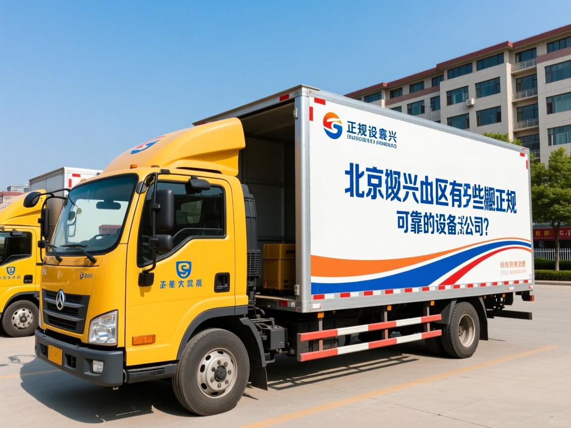 北京大兴区有哪些正规可靠的设备搬运公司?