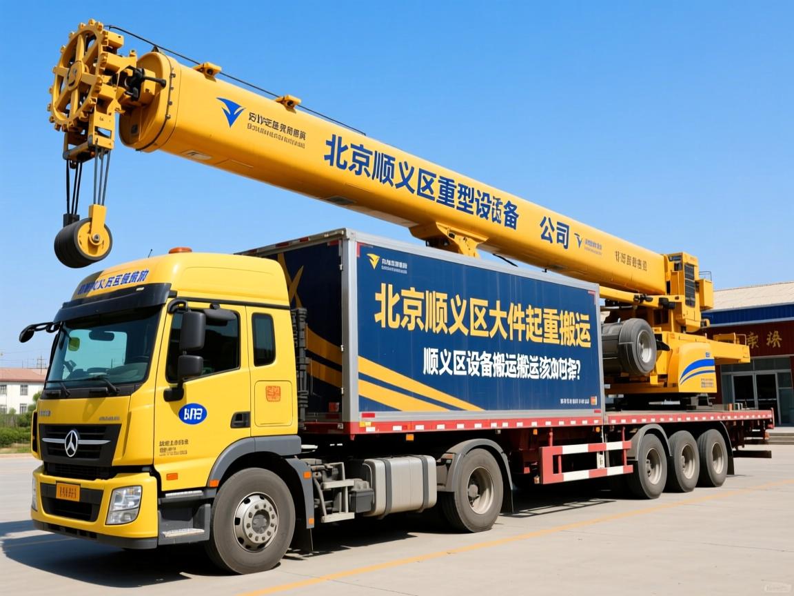 求助:北京顺义区重型设备搬运公司,北京顺义区大件起重搬运_顺义区设备搬迁搬运该如何选择?
