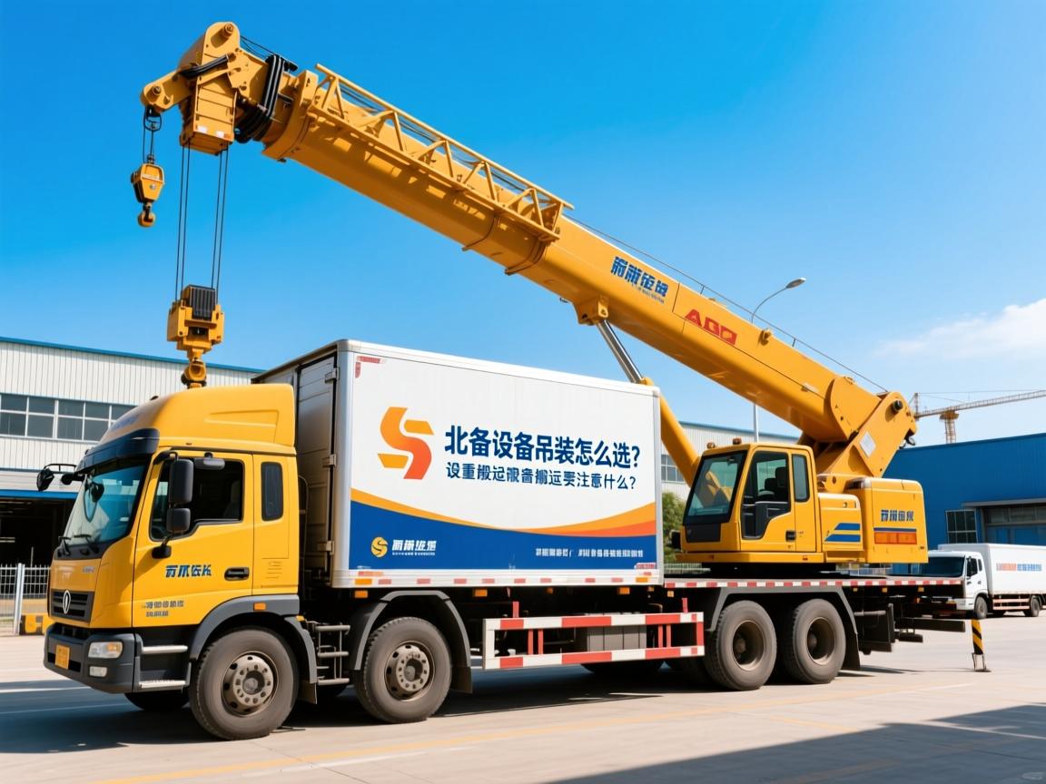 北京设备搬运公司在哪_设备搬运起重吊装怎么选?工厂设备搬迁要注意什么?