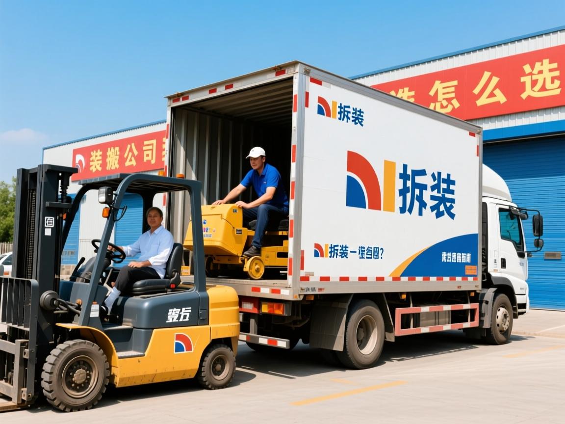 北京设备拆装搬运公司该怎么选?