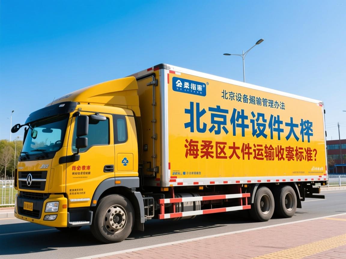 北京市大件设备搬运管理办法_怀柔区大件运输收费标准?新手必看指南