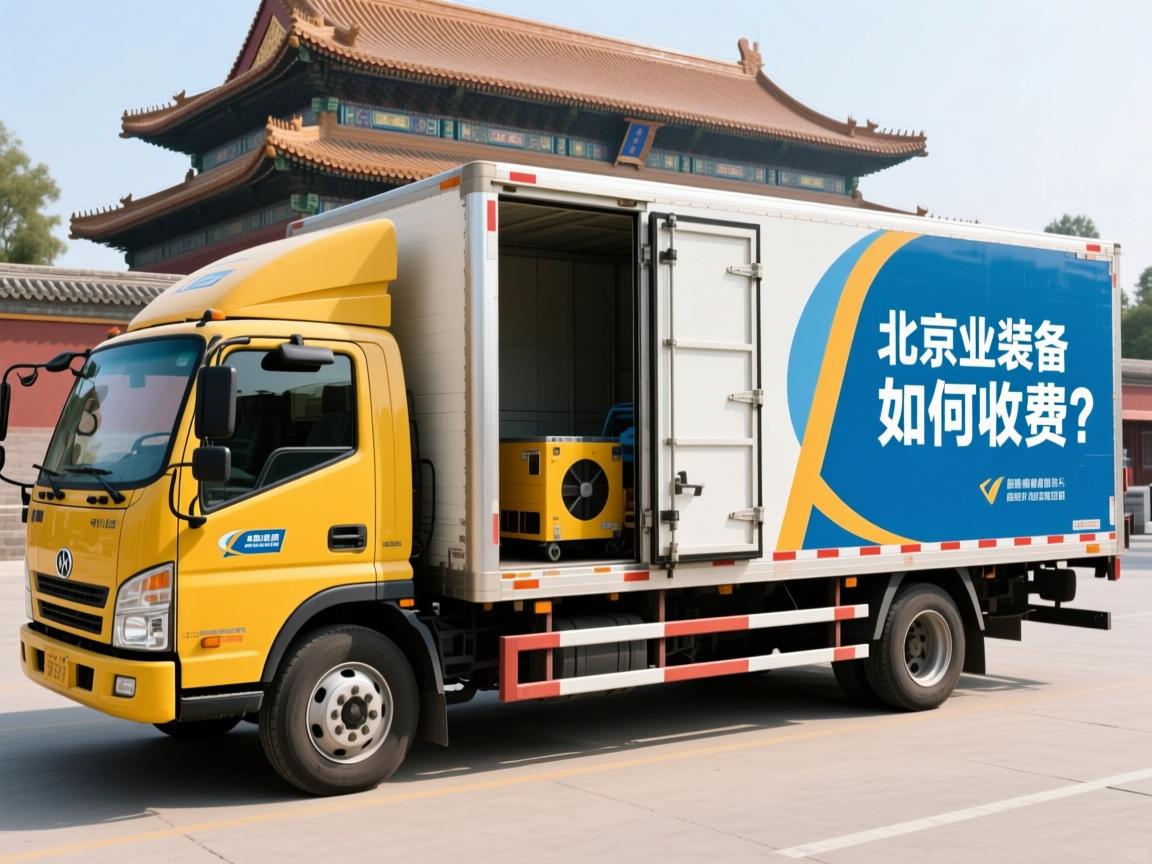北京专业设备搬运如何收费?