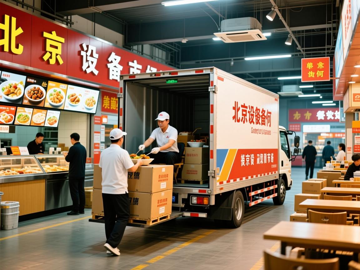 北京餐饮设备搬运市场现状如何?