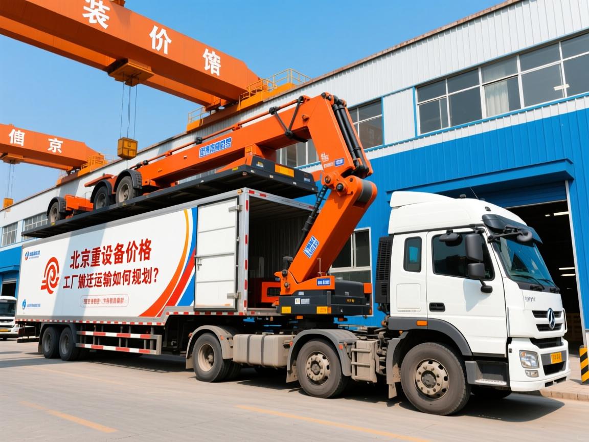 北京重设备搬运价格:大型设备如何安全就位与工厂搬迁运输如何规划?