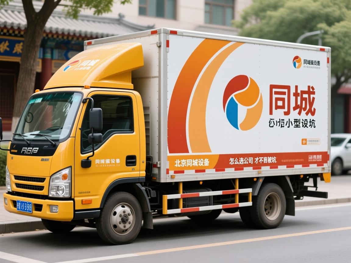 北京同城搬运小型设备,怎么选公司才不会被坑?