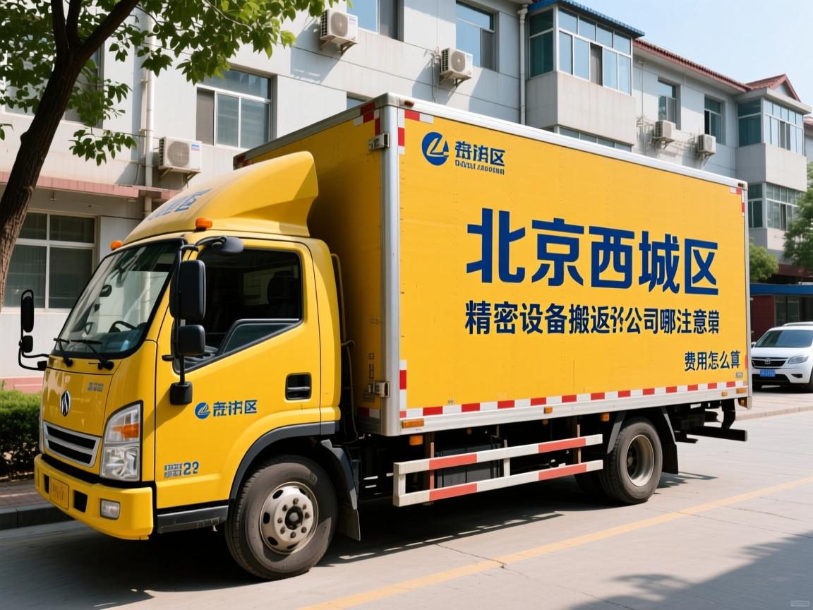 北京西城区设备搬运公司哪家靠谱?精密设备搬运要注意什么?费用怎么算?