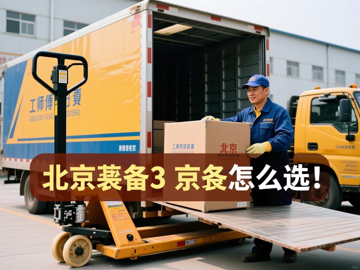 北京人工搬运设备怎么选?专业师傅分享3大挑选技巧与费用一览表