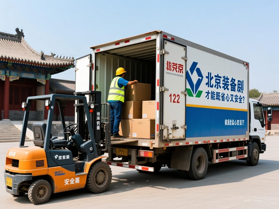 北京设备搬运到底怎么样才能既省心又安全?
