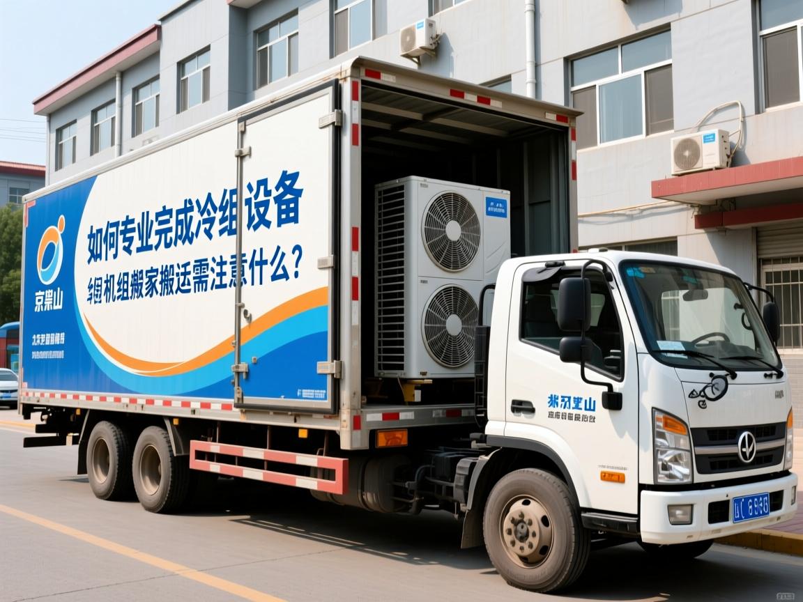 北京石景山设备搬运服务:如何专业完成冷水机组设备搬运?空调机组搬家搬迁需注意什么?