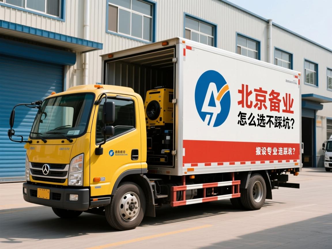 北京设备专业搬运公司怎么选不踩坑?