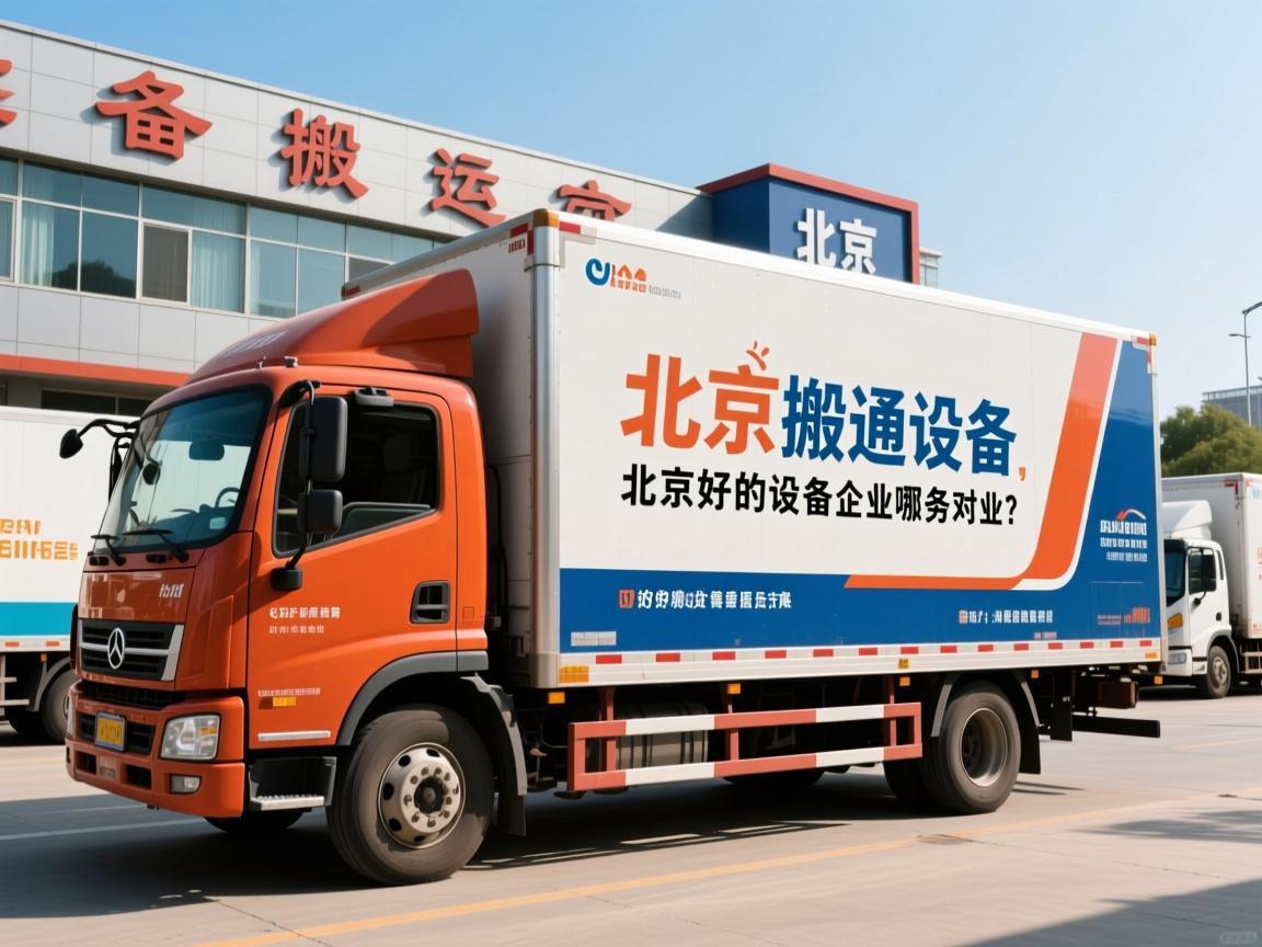北京好的设备搬运企业哪家专业_北京好的设备搬运企业服务对比?