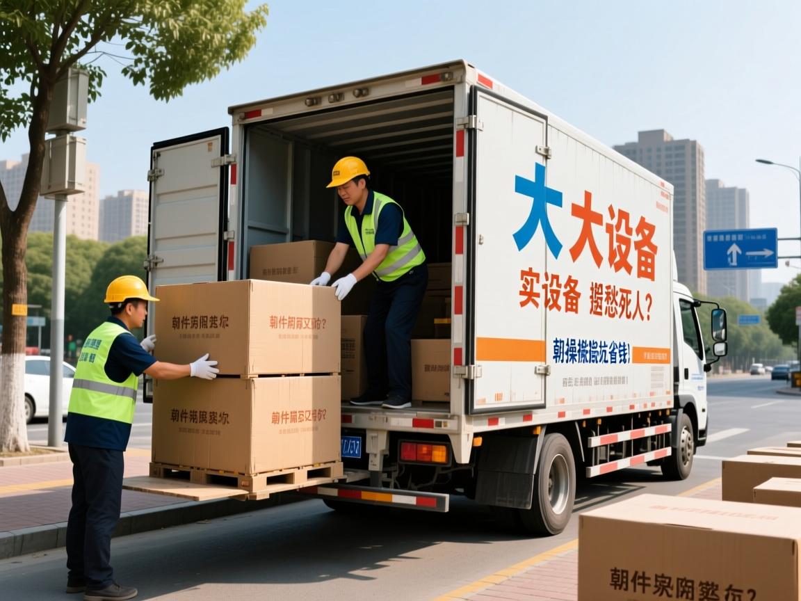 朝阳区大件设备搬运愁死人?这篇实操指南教你如何选服务、避坑又省钱!