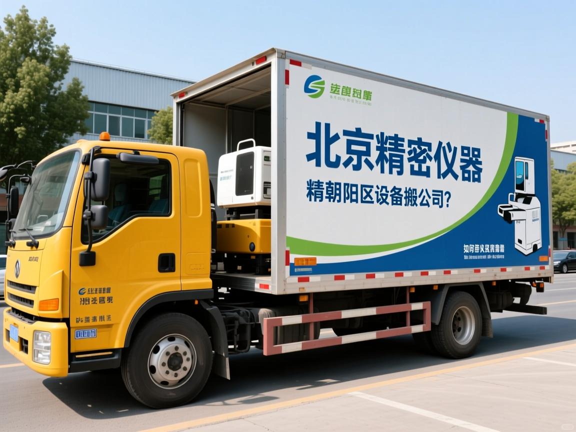 北京朝阳区设备搬运公司:如何选择靠谱的精密仪器搬运服务?