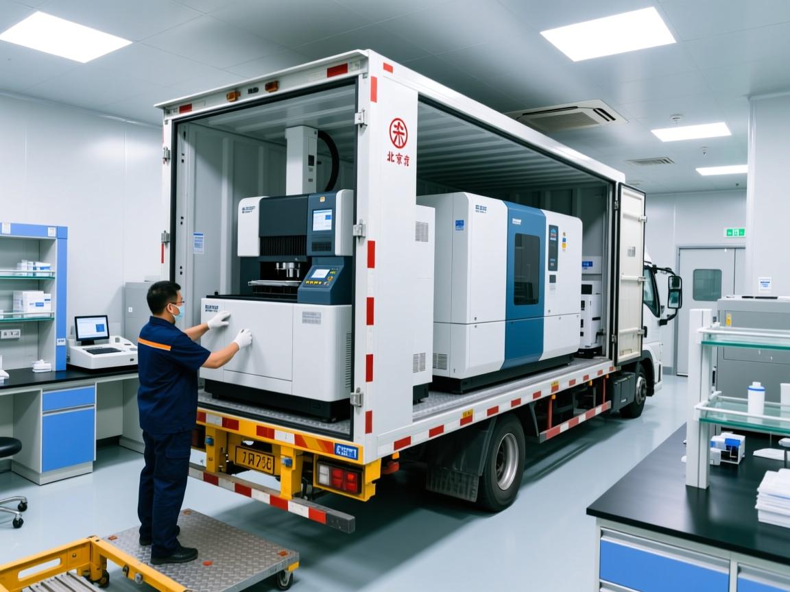 北京实验室设备搬运方案:实验室搬迁的前期准备与大型精密仪器搬运如何做?
