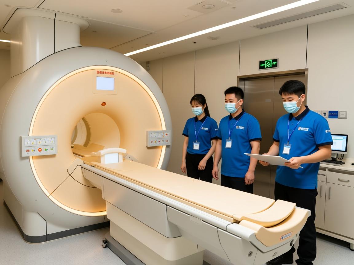 北京医疗设备核磁ct搬运公司：如何安全完成核磁共振移机并选择专业运输服务？