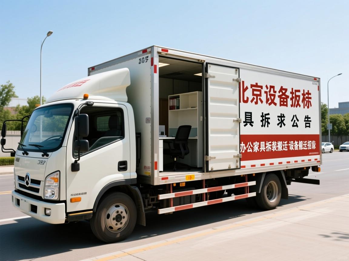 北京办公设备搬运招标:办公家具拆装搬运_设备搬迁招标公告有哪些关键要点?