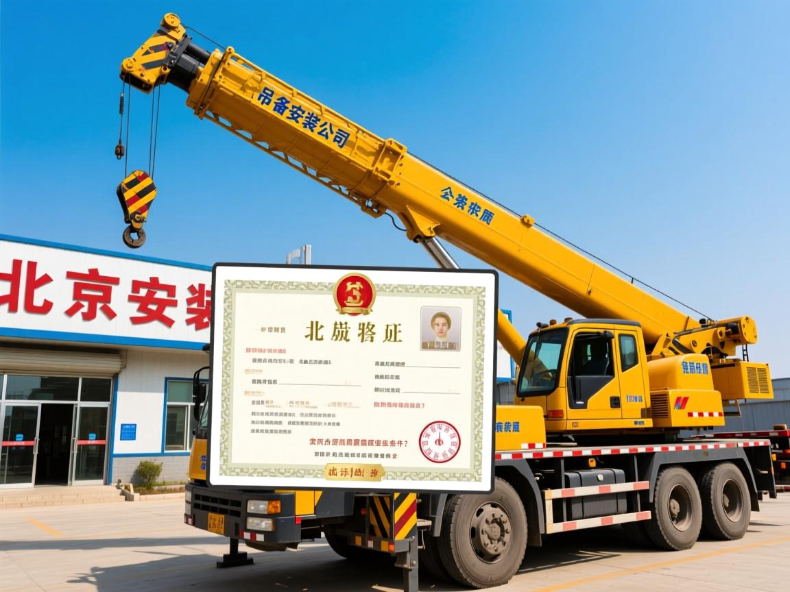 北京设备吊装安装公司,资质办理需要哪些条件?如何选择靠谱服务商?