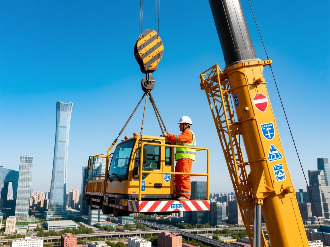 北京高空设备吊装搬运如何保障安全高效?
